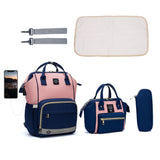 Large Capacity Diaper Bag Backpack Waterproof