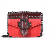 European female Square Bag