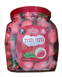 תות גומי במילוי ג’לי xl 18 גרם 50 יחי’