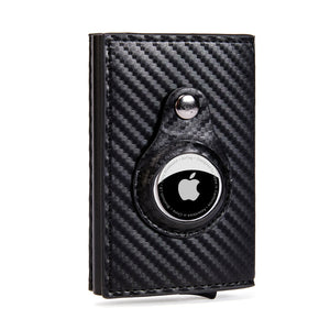 New Carbon Fiber For Apple Airtag Wallets