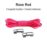 23 Color Shoe Strings Magnetic For Kids and Adult Sneakers