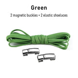 23 Color Shoe Strings Magnetic For Kids and Adult Sneakers