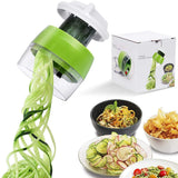 Handheld Spiralizer Vegetable Fruit Slicer Adjustable