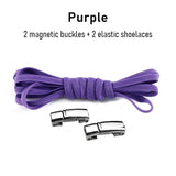 23 Color Shoe Strings Magnetic For Kids and Adult Sneakers