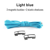 23 Color Shoe Strings Magnetic For Kids and Adult Sneakers