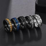 Rotatable Ring Men