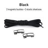 23 Color Shoe Strings Magnetic For Kids and Adult Sneakers
