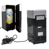 Mini USB Fridge Cooler Beverage Drink Cooler/Warmer