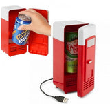 Mini USB Fridge Cooler Beverage Drink Cooler/Warmer