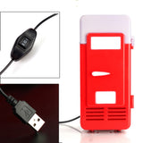 Mini USB Fridge Cooler Beverage Drink Cooler/Warmer