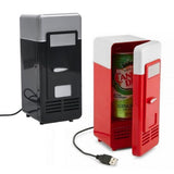 Mini USB Fridge Cooler Beverage Drink Cooler/Warmer