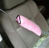 Seat Belt Plush Cushion Vehicle baby  Protection
