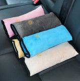 Seat Belt Plush Cushion Vehicle baby  Protection