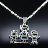 Necklaces  from Stainless Steel Pendants for Women Mother's Day Gift