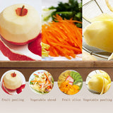 Vegetable And Fruit Peeler Multifunctional 360