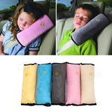 Seat Belt Plush Cushion Vehicle baby  Protection