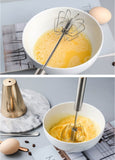 Hand Pressure Semi-automatic Egg Beater