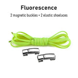23 Color Shoe Strings Magnetic For Kids and Adult Sneakers