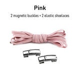 23 Color Shoe Strings Magnetic For Kids and Adult Sneakers