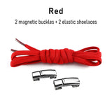 23 Color Shoe Strings Magnetic For Kids and Adult Sneakers