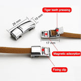 23 Color Shoe Strings Magnetic For Kids and Adult Sneakers