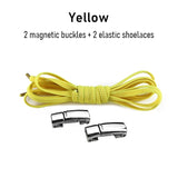 23 Color Shoe Strings Magnetic For Kids and Adult Sneakers
