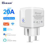 Smart Socket Outlet with Power 4200W Compatible with Alexa Google Home