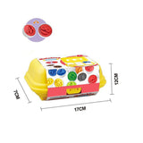 6pcs Eggs 3D Puzzle Toys for Children