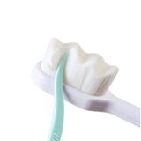 Micro Nano Manual Toothbrush Extra Soft Bristles Toothbrushes with 10,000 Bristles