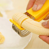 Banana Cutter Fruit Vegetable Sausage Slicer