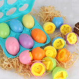 6pcs Eggs 3D Puzzle Toys for Children
