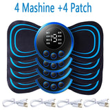 Neck Massage Patch 8 Mode Pulse Muscle Stimulator Portable Relief Pain