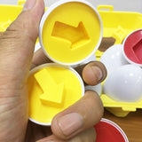 6pcs Eggs 3D Puzzle Toys for Children
