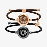 Couple Bracelet Pair of Keys and Locks Stainless Steel Bracelet