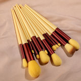 13pcs Makeup Brushes soft Cosmetic Full Set 3 in Colors