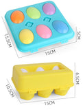 6pcs Eggs 3D Puzzle Toys for Children