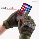 Full Finger Gloves Touch Screen Tactical Motorcycle Shooting Hiking Hunting Cycling