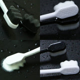 Micro Nano Manual Toothbrush Extra Soft Bristles Toothbrushes with 10,000 Bristles