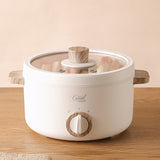 Household Rice Cooker Electric Cooking Pot 1.5L Multi-function