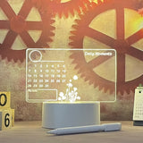 Note Board Creative Led USB With Pen Gift