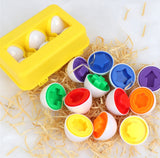 6pcs Eggs 3D Puzzle Toys for Children