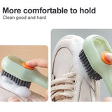 Cleaning Brush Shoe Brush Long Handle