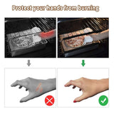 Silicone Threaded Heat Resistant Oven Rack