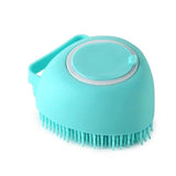Bath Gloves Brush Soft and Silicone for dogs and cats