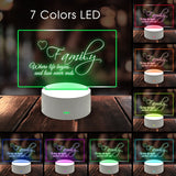 Note Board Creative Led USB With Pen Gift