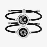 Couple Bracelet Pair of Keys and Locks Stainless Steel Bracelet