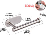 Wall Mount Toilet Towel Paper Holder