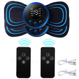 Neck Massage Patch 8 Mode Pulse Muscle Stimulator Portable Relief Pain