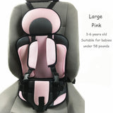Child Safety Seat for 6 Months To 12 Years Adjustable Stroller