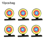 1pc Mini metal folding Gun Rubber